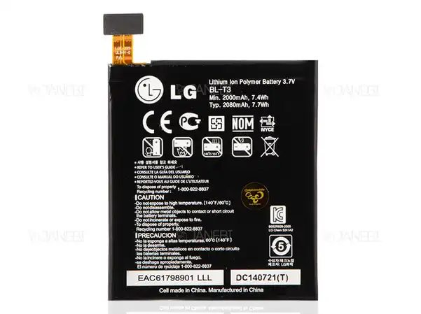 باتری اصلی LG BL-T3 Battery848234NC8644