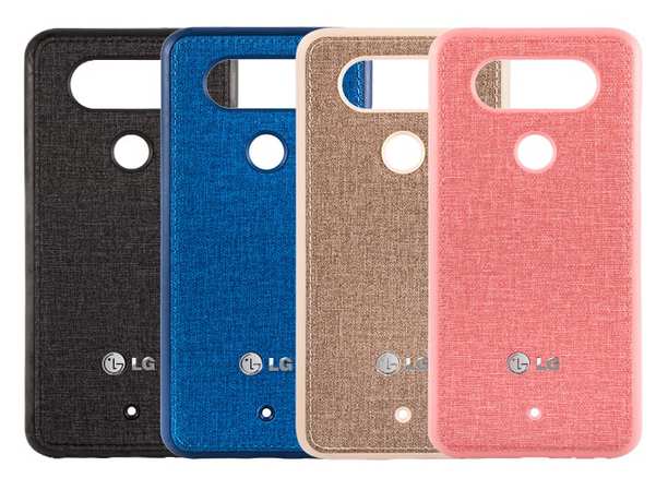 قاب محافظ طرح پارچه ای ال جی Protective Cover LG Q8848219NC8629