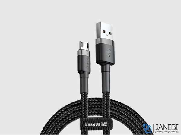کابل شارژ سریع و انتقال داده میکرو یو اس بی بیسوس Baseus Cafule Micro USB Cable 1m - تصویر 2