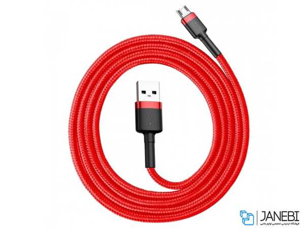 کابل شارژ سریع و انتقال داده میکرو یو اس بی بیسوس Baseus Cafule Micro USB Cable 1m - تصویر 12