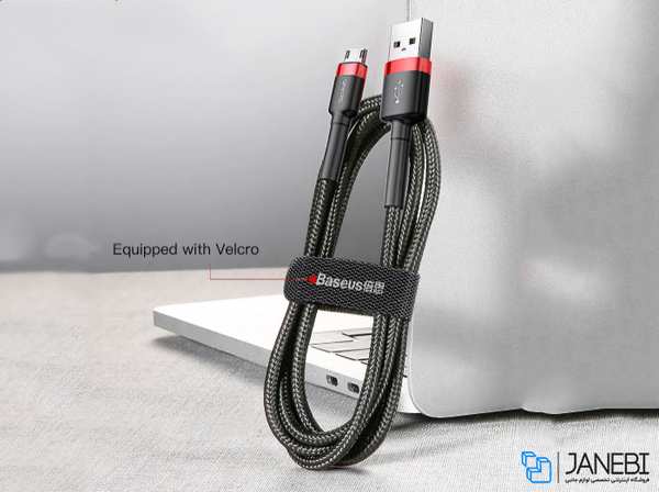 کابل شارژ سریع و انتقال داده میکرو یو اس بی بیسوس Baseus Cafule Micro USB Cable 1m - تصویر 13