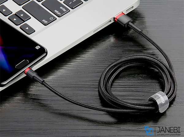 کابل شارژ سریع و انتقال داده میکرو یو اس بی بیسوس Baseus Cafule Micro USB Cable 1m - تصویر 4