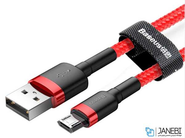 کابل شارژ سریع و انتقال داده میکرو یو اس بی بیسوس Baseus Cafule Micro USB Cable 1m - تصویر 5