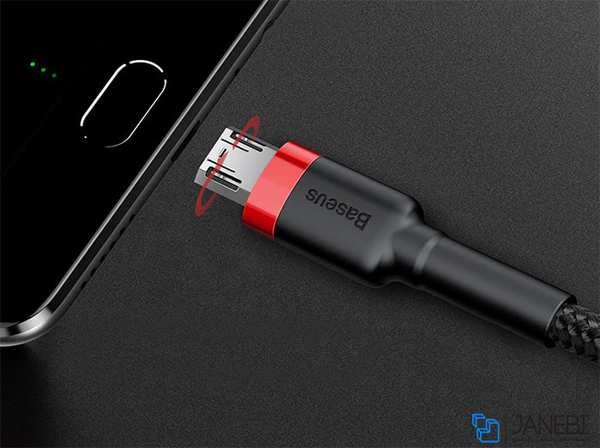 کابل شارژ سریع و انتقال داده میکرو یو اس بی بیسوس Baseus Cafule Micro USB Cable 1m - تصویر 6