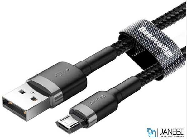 کابل شارژ سریع و انتقال داده میکرو یو اس بی بیسوس Baseus Cafule Micro USB Cable 1m - تصویر 8