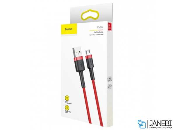 کابل شارژ سریع و انتقال داده میکرو یو اس بی بیسوس Baseus Cafule Micro USB Cable 1m - تصویر 10