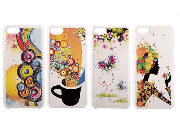 قاب محافظ طرح دار آیفون Fashion Case Apple iphone 5C848206NC8616