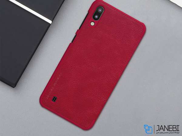 کیف چرمی نیلکین سامسونگ Nillkin Qin Leather Case Samsung Galaxy M10 - تصویر 3