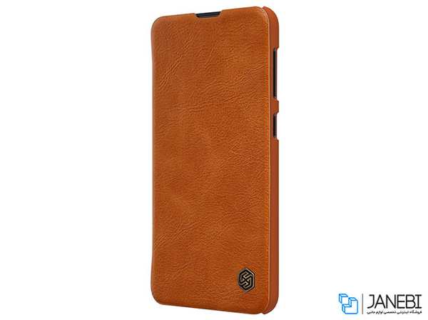 کیف چرمی نیلکین سامسونگ Nillkin Qin Leather Case Samsung Galaxy M10 - تصویر 4