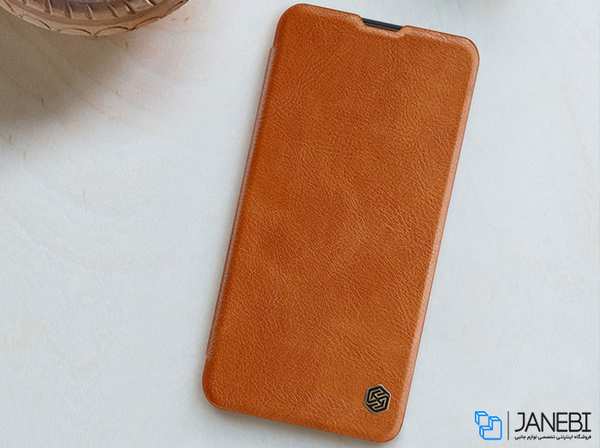 کیف چرمی نیلکین سامسونگ Nillkin Qin Leather Case Samsung Galaxy M10 - تصویر 6