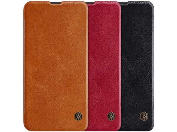 کیف چرمی نیلکین سامسونگ Nillkin Qin leather case Samsung Galaxy A10848092NC8586