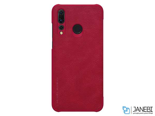کیف چرمی نیلکین هواوی Nillkin Qin Leather Case Huawei P Smart Plus 2019/ Enjoy 9s - تصویر 4