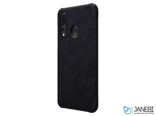 کیف چرمی نیلکین هواوی Nillkin Qin Leather Case Huawei P Smart Plus 2019/ Enjoy 9s - تصویر 5