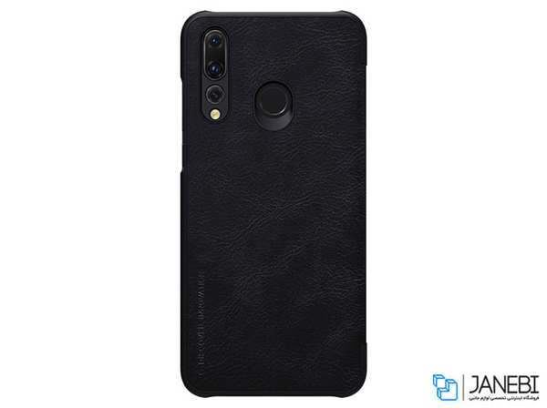 کیف چرمی نیلکین هواوی Nillkin Qin Leather Case Huawei P Smart Plus 2019/ Enjoy 9s - تصویر 6