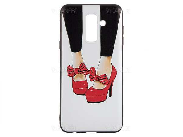 قاب ژله ای سامسونگ Shoes Case Samsung Galaxy A6 Plus 2018848086NC8580