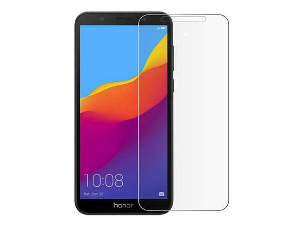 محافظ صفحه نمایش شیشه ای هواوی Glass Screen Protector Huawei Honor 7s