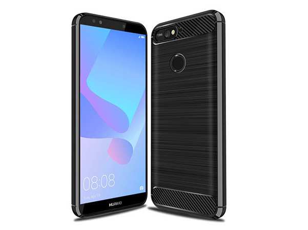 محافظ ژله ای هواوی Carbon Fibre Case Huawei Y6 2018847955NC8519