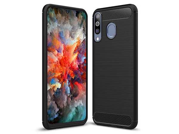 محافظ ژله ای سامسونگ Carbon Fibre Case Samsung Galaxy M30847954NC8518