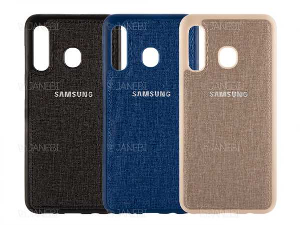 قاب محافظ طرح پارچه ای سامسونگ Protective Cover Samsung Galaxy M30847953NC8517