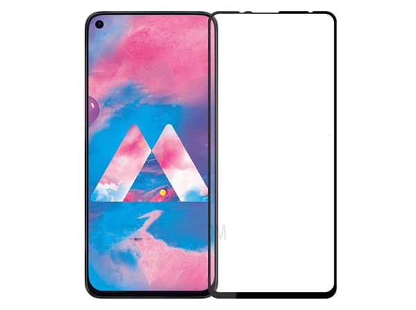 محافظ صفحه نمایش شیشه ای سامسونگ Full Glass Screen Protector Samsung Galaxy M40
