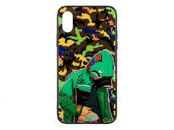 قاب محافظ آیفون طرح چریکی Apple iPhone XS Max Army Case