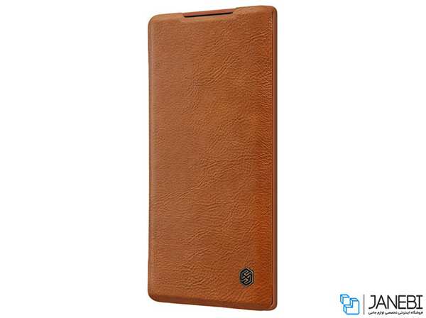 کیف چرمی نیلکین سامسونگ Nillkin Qin Leather Case Samsung Galaxy Note 10 Plus - تصویر 2