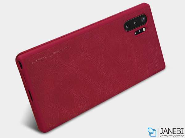 کیف چرمی نیلکین سامسونگ Nillkin Qin Leather Case Samsung Galaxy Note 10 Plus - تصویر 3