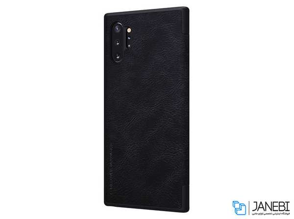 کیف چرمی نیلکین سامسونگ Nillkin Qin Leather Case Samsung Galaxy Note 10 Plus - تصویر 5