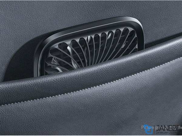 پنکه رومیزی و داخل خودرو بیسوس Baseus Car USB Fan - تصویر 10