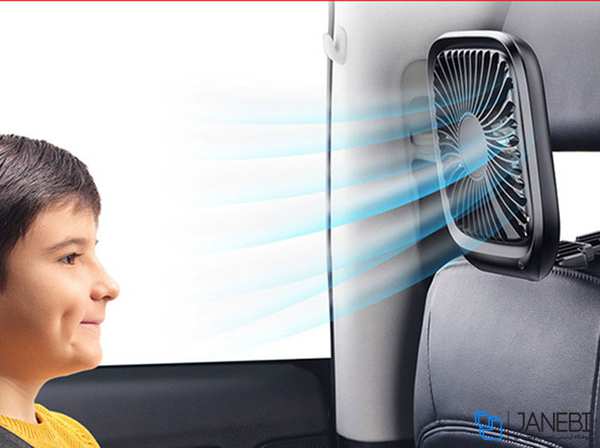 پنکه رومیزی و داخل خودرو بیسوس Baseus Car USB Fan - تصویر 11