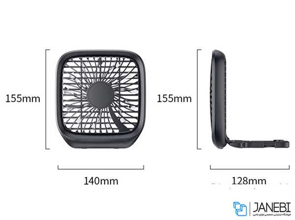 پنکه رومیزی و داخل خودرو بیسوس Baseus Car USB Fan - تصویر 12