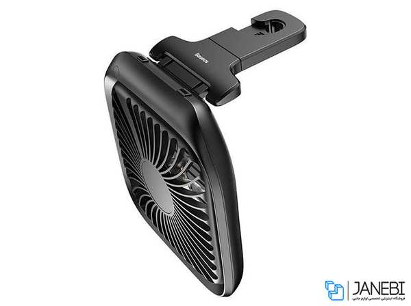 پنکه رومیزی و داخل خودرو بیسوس Baseus Car USB Fan - تصویر 2