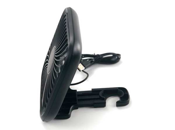 پنکه رومیزی و داخل خودرو بیسوس Baseus Car USB Fan - تصویر 3