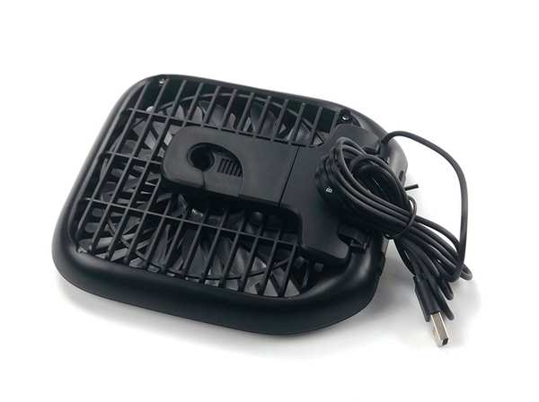 پنکه رومیزی و داخل خودرو بیسوس Baseus Car USB Fan - تصویر 4