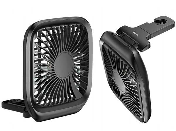 پنکه رومیزی و داخل خودرو بیسوس Baseus Car USB Fan - تصویر 5
