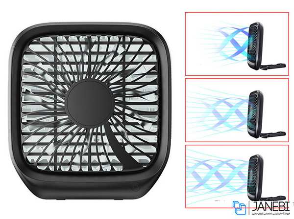 پنکه رومیزی و داخل خودرو بیسوس Baseus Car USB Fan - تصویر 8