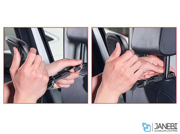 پنکه رومیزی و داخل خودرو بیسوس Baseus Car USB Fan - تصویر 9