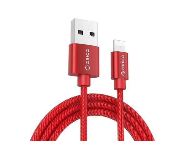 کابل لایتنینگ اوریکو Orico Lightning Cable LTF-20 2m