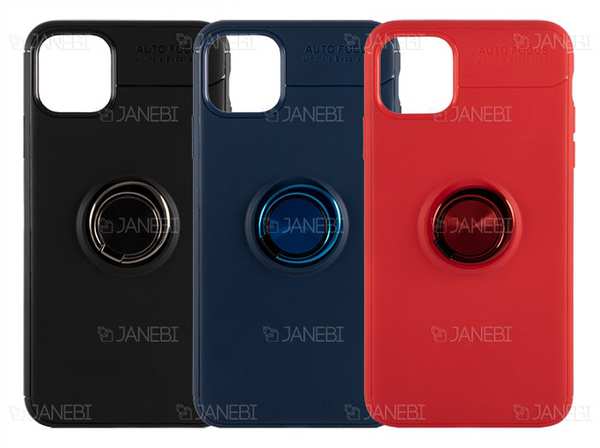 قاب ژله ای حلقه دار آیفون Becation Finger Ring Case Apple iPhone 11 Pro Max