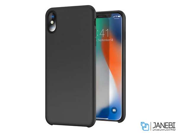 قاب سیلیکونی راک آیفون Rock Touch Silicone Case iPhone X/XS - تصویر 2