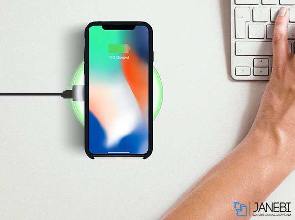 قاب سیلیکونی راک آیفون Rock Touch Silicone Case iPhone X/XS - تصویر 3
