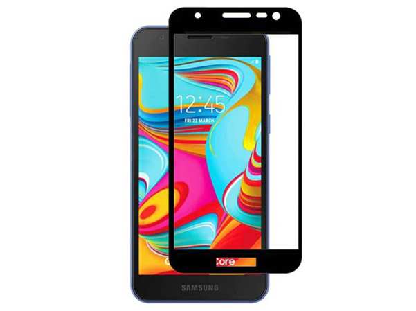 محافظ صفحه نمایش شیشه ای تمام صفحه سامسونگ D+ Full Glass Samsung Galaxy A2 Core