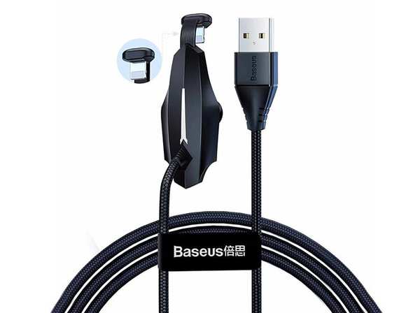کابل لایتنینگ بیسوس Baseus Sucker Cable Lightning 1.2m