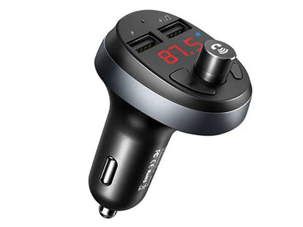 شارژر فندکی فست شارژ و گیرنده بلوتوثی مک دودو CC-688