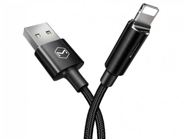 کابل شارژ هوشمند و انتقال داده لایتنینگ مک دودو Mcdodo Auto Power Off Lightninig Data Cable 1.2m CA-460
