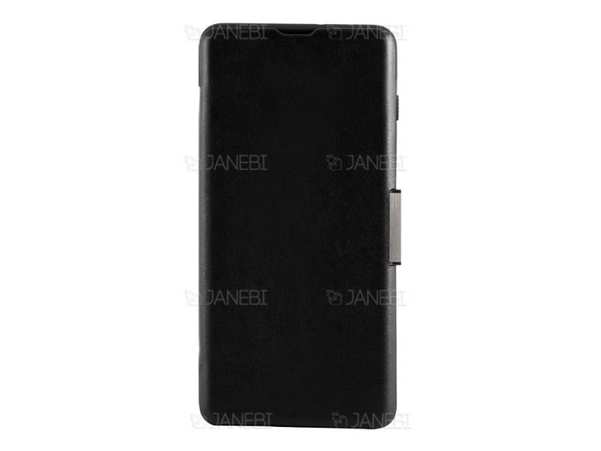 کیف محافظ چرم سامسونگ VPG Magnetic Leather Cover Samsung S10847715NC8405