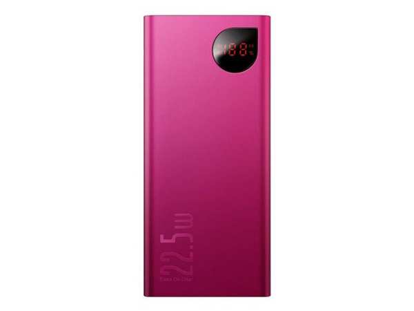 پاور بانک فست شارژ ۲۰۰۰۰ بیسوس Baseus Adaman Metal Digital Display 20000mAh - تصویر 7