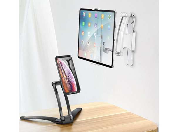پایه نگهدارنده موبایل و تبلت راک مدل Rock Universal Adjustable Desktop Stans Suspensible - تصویر 15