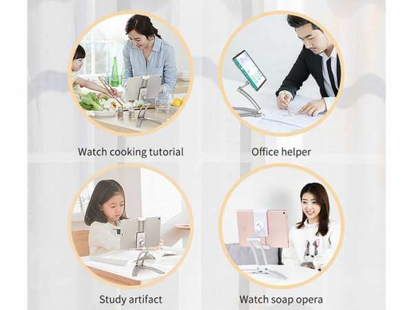 پایه نگهدارنده موبایل و تبلت راک مدل Rock Universal Adjustable Desktop Stans Suspensible - تصویر 2