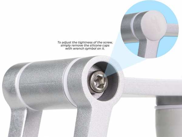 پایه نگهدارنده موبایل و تبلت راک مدل Rock Universal Adjustable Desktop Stans Suspensible - تصویر 3